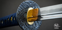 Load image into Gallery viewer, Citadel Dragon Katana &amp; Tanto Matched Numbered Set