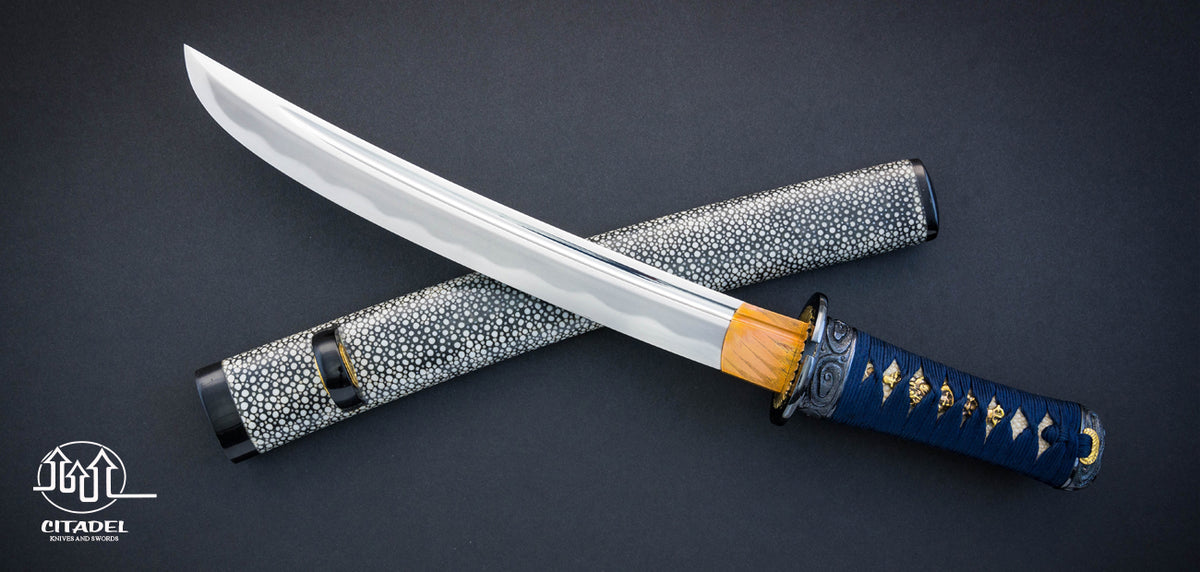 Citadel Dragon Katana &amp; Tanto Matched Numbered Set