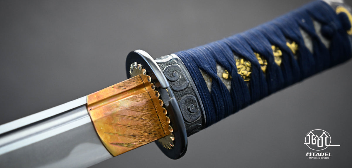 Citadel Dragon Katana &amp; Tanto Matched Numbered Set