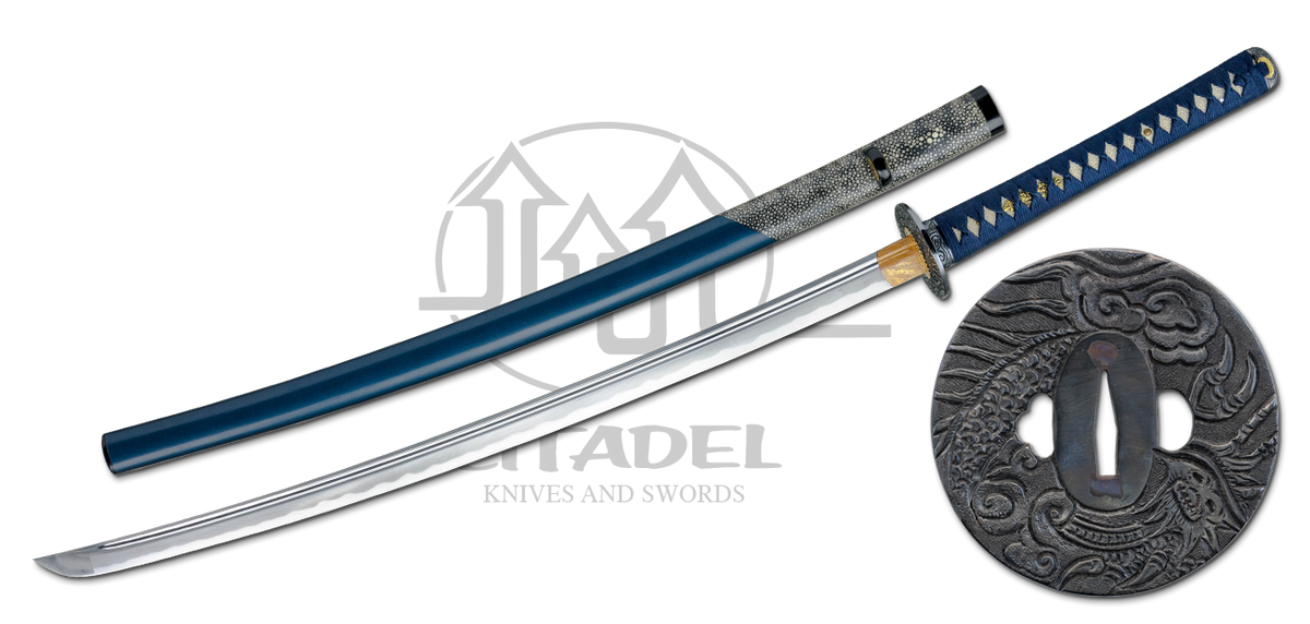 Citadel Dragon Katana &amp; Tanto Matched Numbered Set