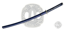Load image into Gallery viewer, Sea Wave Folded Steel Katana