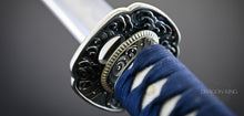 Load image into Gallery viewer, Sea Wave Folded Steel Katana
