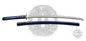 Sea Wave Folded Steel Katana