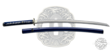 Load image into Gallery viewer, Sea Wave Folded Steel Katana