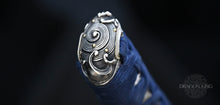 Load image into Gallery viewer, Sea Wave Folded Steel Wakizashi