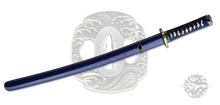 Load image into Gallery viewer, Sea Wave Folded Steel Wakizashi