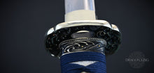 Load image into Gallery viewer, Sea Wave Folded Steel Wakizashi