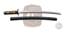 Load image into Gallery viewer, Pine Crane Wakizashi