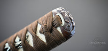 Load image into Gallery viewer, Pine Crane Wakizashi
