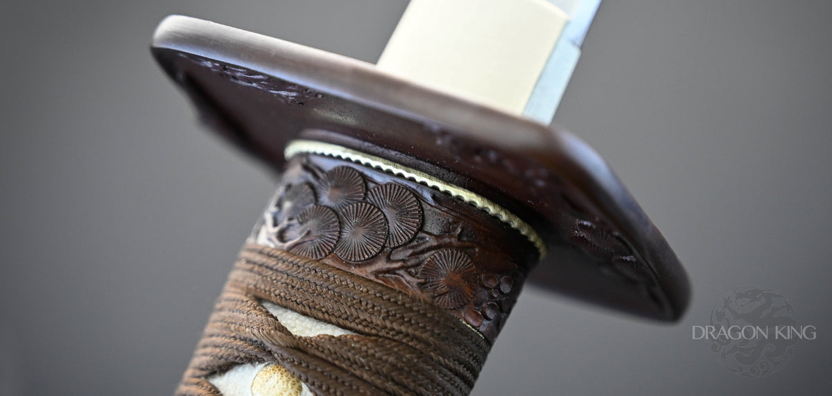 Pine Crane Wakizashi