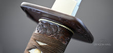 Load image into Gallery viewer, Pine Crane Wakizashi