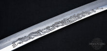 Load image into Gallery viewer, Kinryu Folded Steel Katana