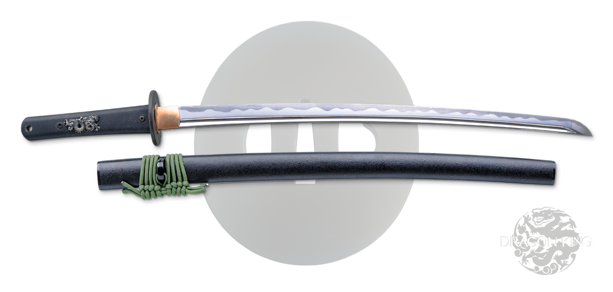 Modern Wakizashi w/ Bohi