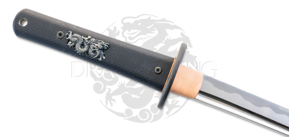Modern Wakizashi w/ Bohi