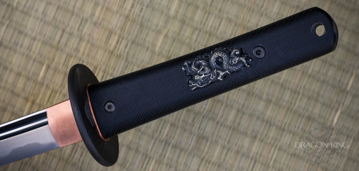 Modern Wakizashi w/ Bohi