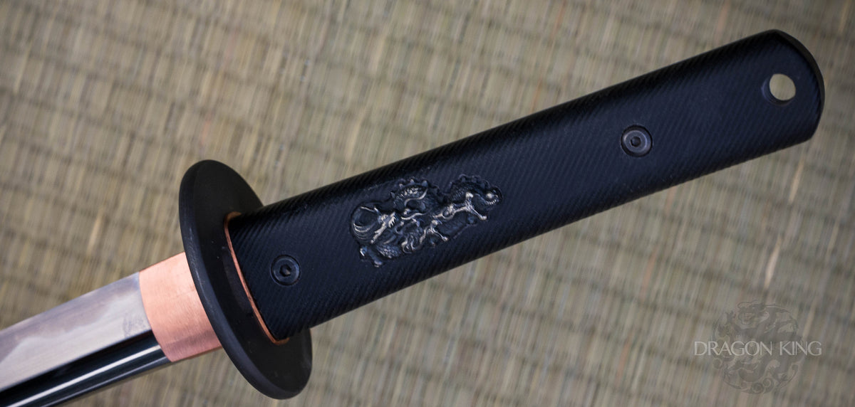 Modern Wakizashi w/ Bohi
