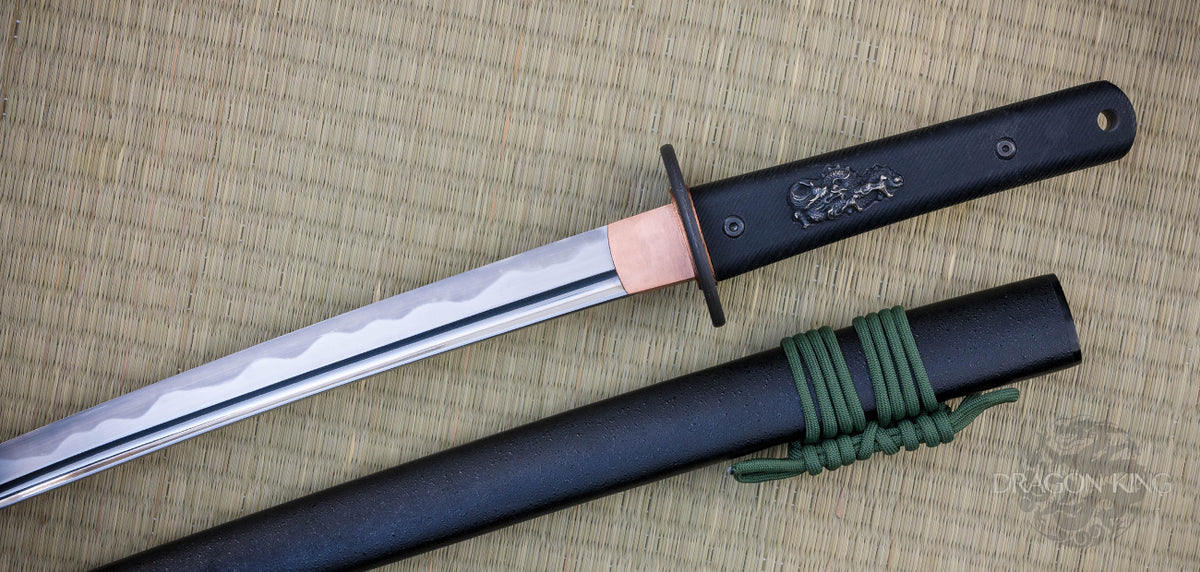 Modern Wakizashi w/ Bohi