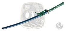 Load image into Gallery viewer, Taikyu Folded Steel Katana