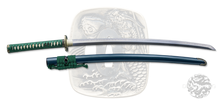 Load image into Gallery viewer, Taikyu Folded Steel Katana