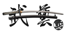 Load image into Gallery viewer, Raptor Katana- Moroha Zukuri