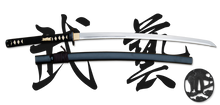 Load image into Gallery viewer, Raptor Katana - Unokubi Zukuri